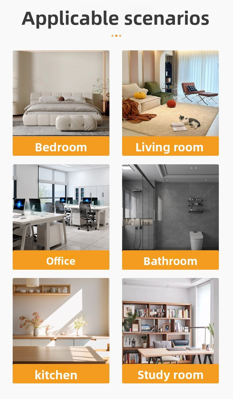 Rooms it suits